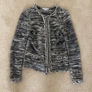 Belford Knit Zip up Sweater